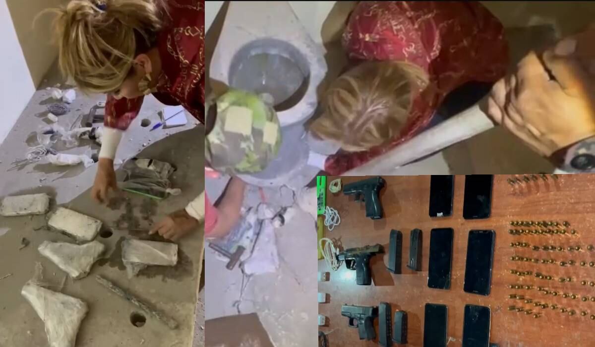 La colombiana tenía una estrecha cercanía con los principales cabecillas de las bandas criminales de Ecuador, quienes le anticipaban ataques y masacres en los centros penitenciarios