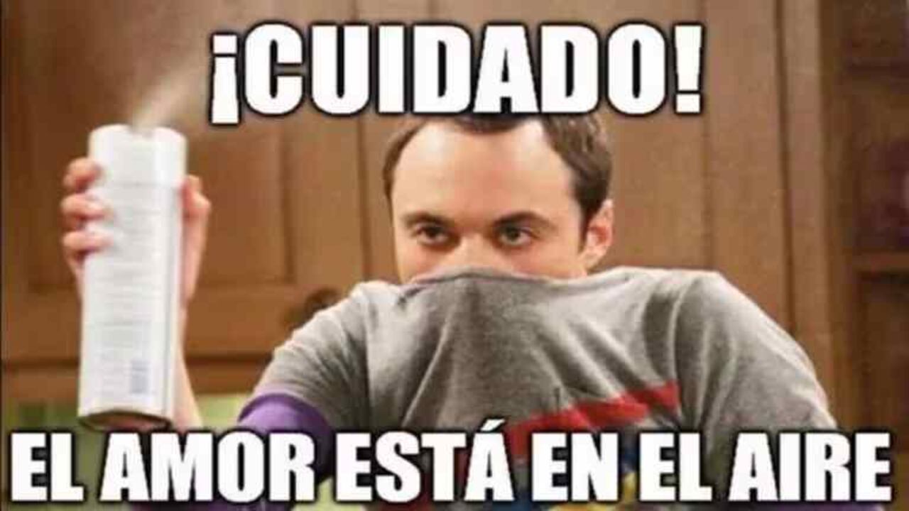 Los memes de San Valentín se toman las redes sociales.