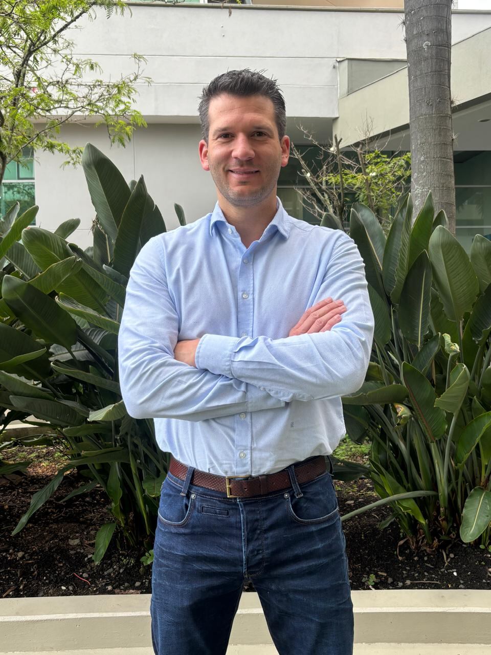 Juan Calle, vicepresidente de Soluciones de Transformación de Datos e Información de Cadena.