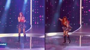 Yo me llamo Gloria Trevi emocionó a los jurados no solo con su voz, sino también con su show