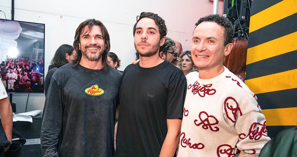 Juanes, Martín Fonseca y Fonseca.