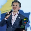 La alcaldesa, Claudia López, dedicó este premio a los capitalinos que sufrieron el impacto de la pandemia y a los sectores que aportan para reducir el hambre en la ciudad.