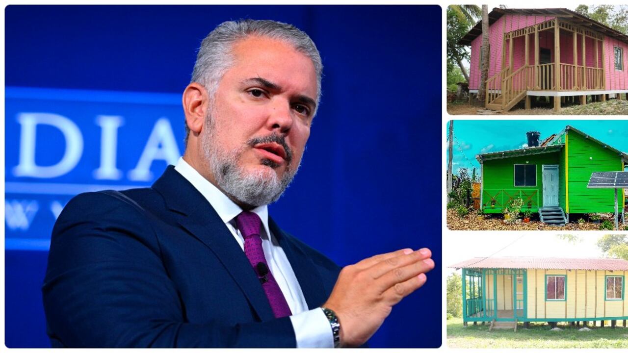 Iván Duque y la reconstrucción de Providencia.