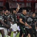 Momentos del partido entre América y Deportivo Cali por el clásico vallecaucano de la fecha 16 de la Liga II-2024.
