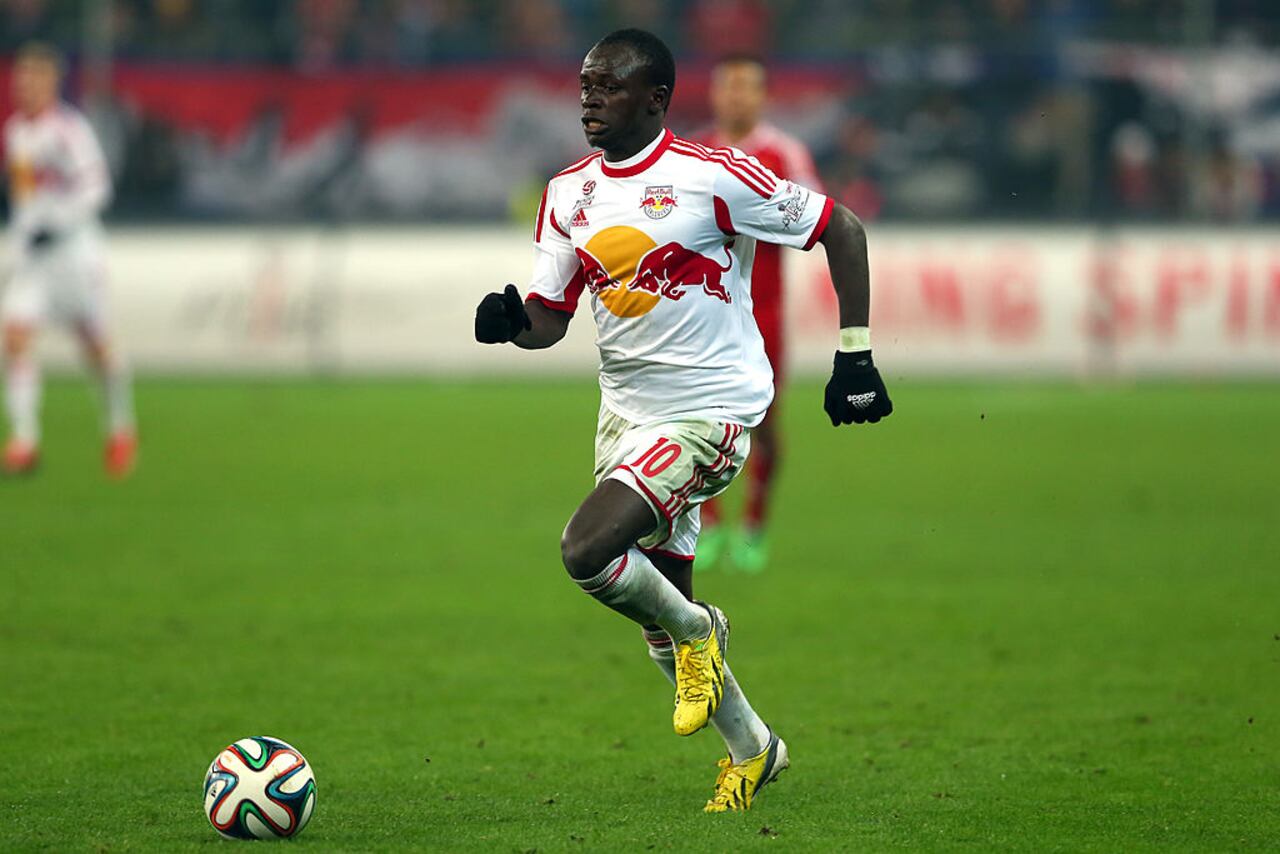 Sadio Mané tuvo paso por el Red Bull de Salzburgo