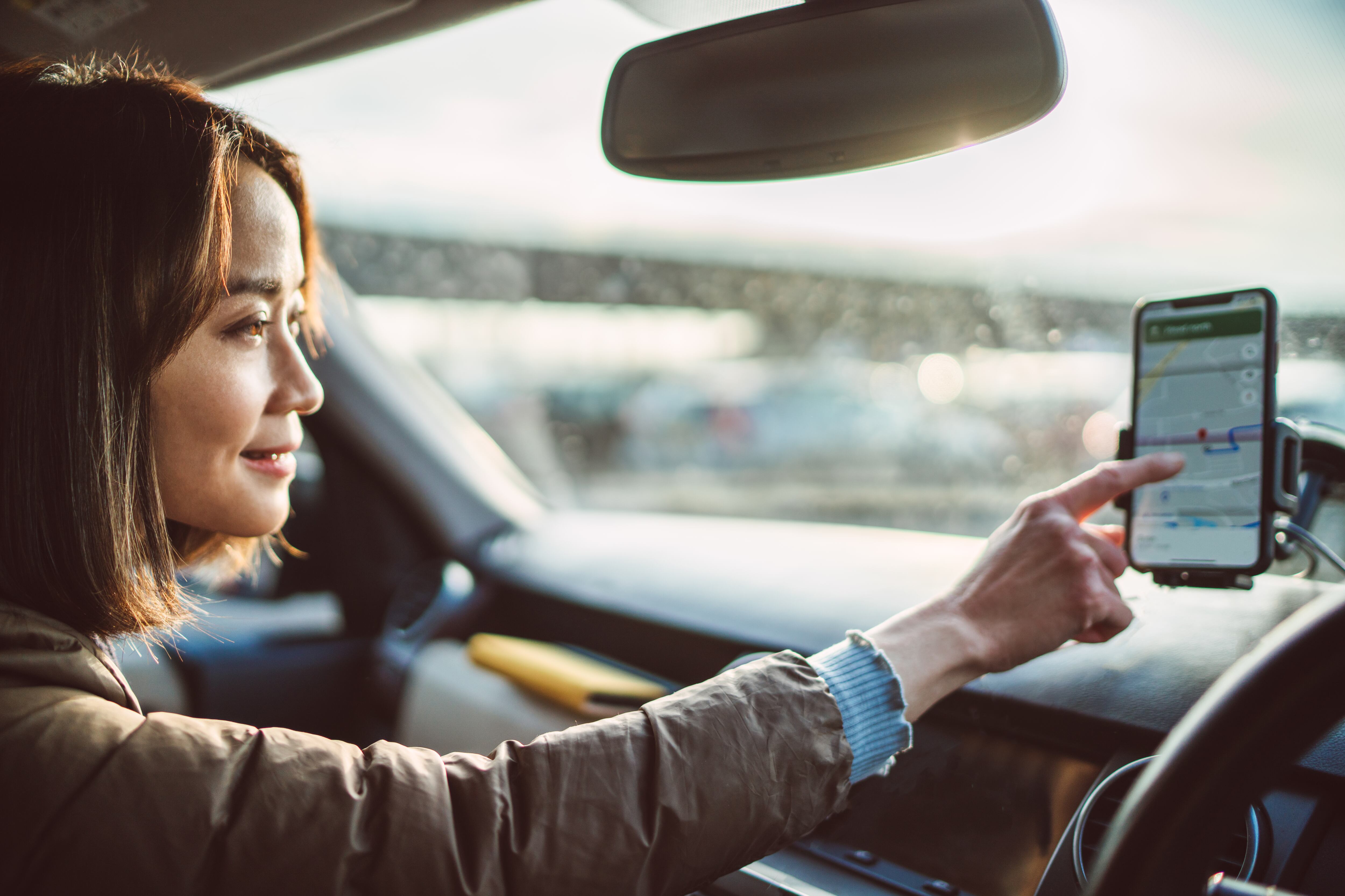 Android Auto le permite conducir con tranquilidad