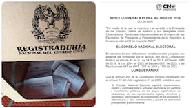 La resolución del Consejo Nacional Electoral y las urnas en Colombia.
