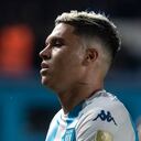 Juan Fernando Quintero, volante de Racing de Avellaneda