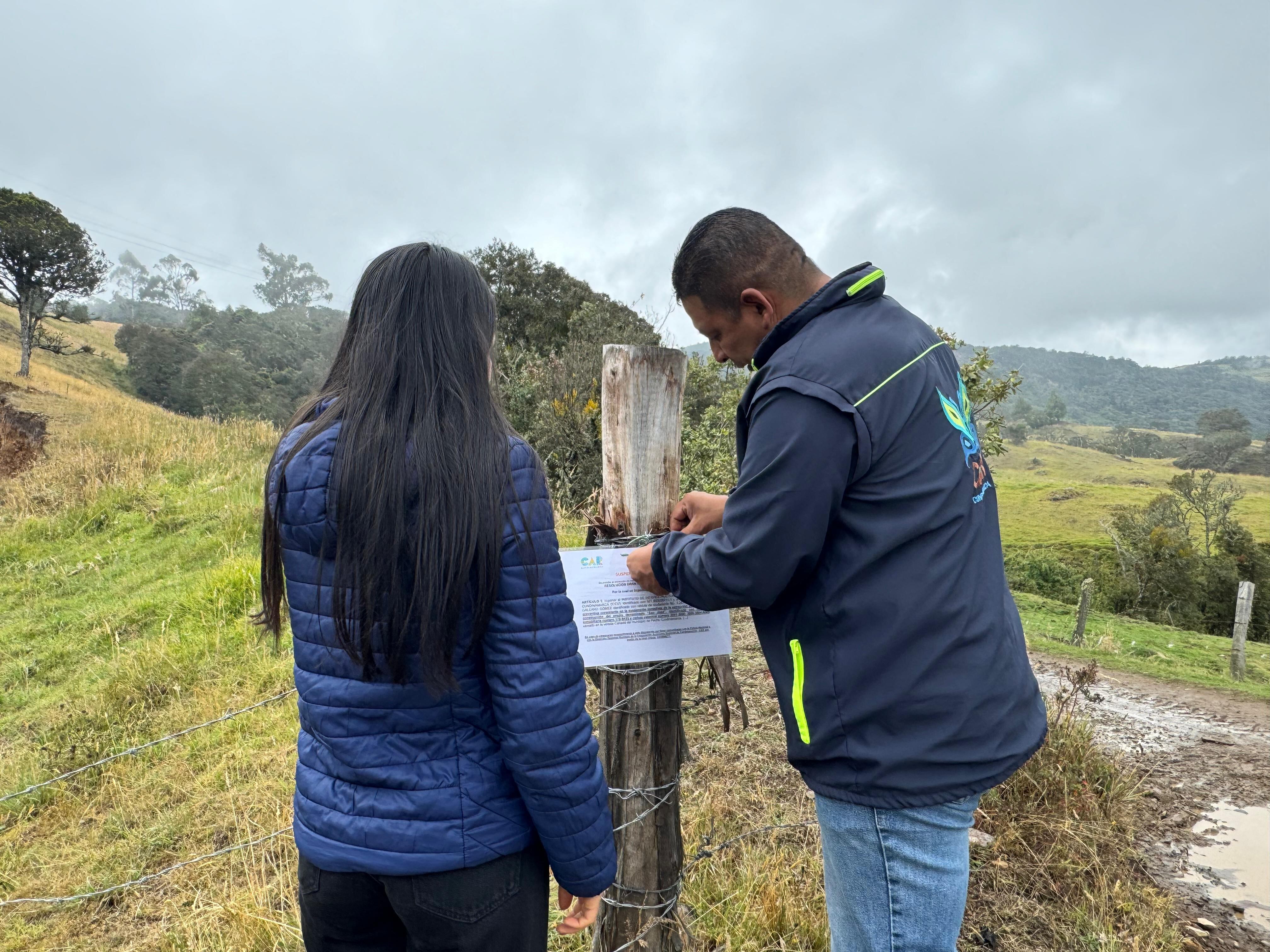 CAR suspende actividades en cantera de Pacho, en Cundinamarca