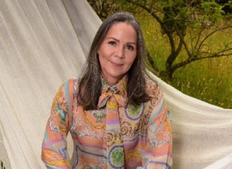 Haydée Ramírez, actriz colombiana.