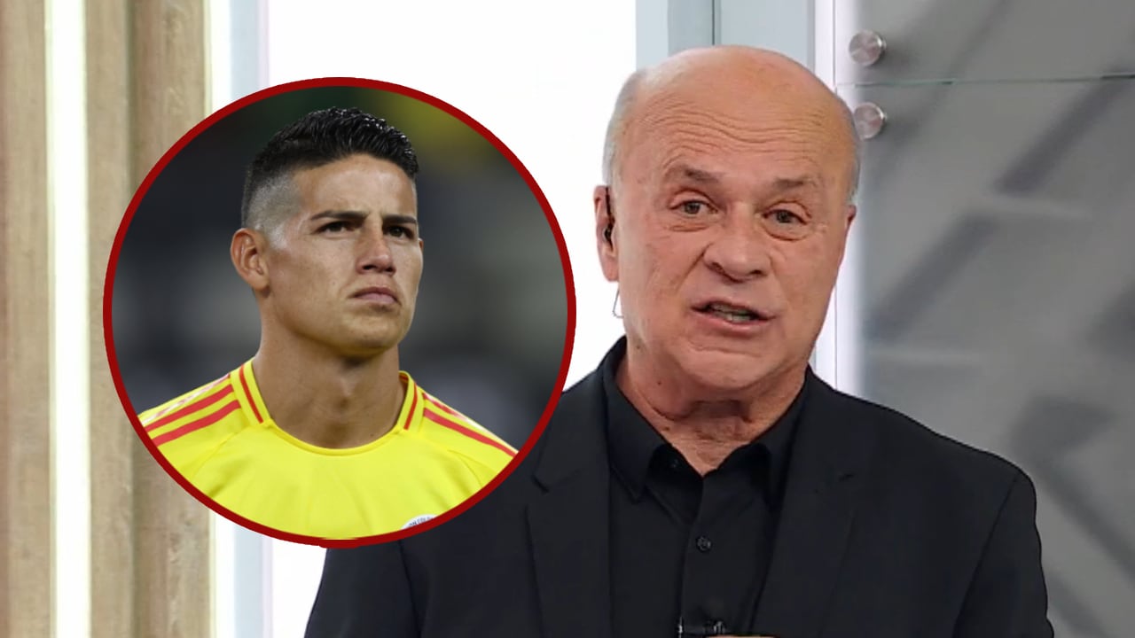 Carlos Antonio Vélez considera que James Rodríguez tomó la decisión correcta