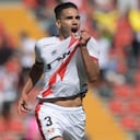 Radamel Falcao García y su primer gol con Rayo Vallecano