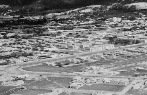 1949. Avenida Chile, avenida Caracas. 