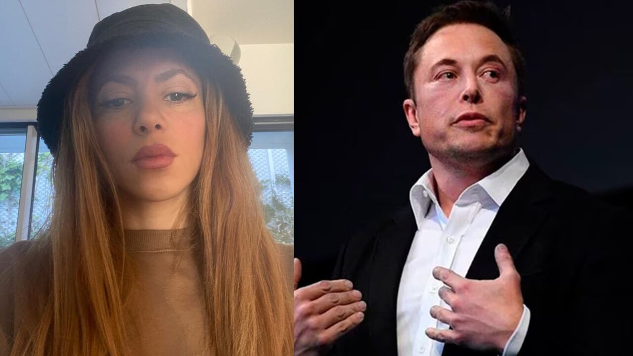 Shakira fue una de las artistas que se quedó sin verificación en Twitter de cuenta de Elon Musk. Fotos: Instagram @shakira - Getty Images.