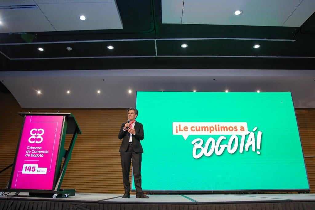 Alcaldesa de Bogotá, Claudia López