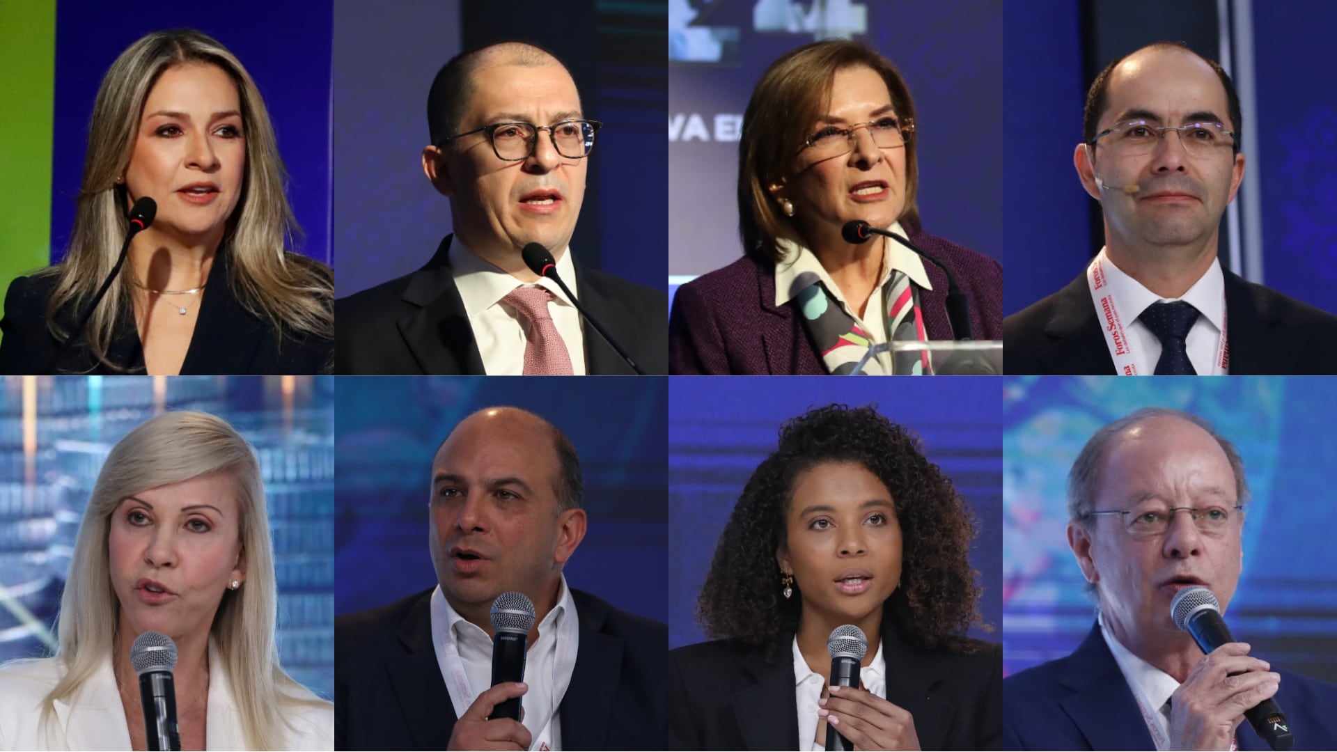 Algunos de las figuras más influyentes reflexionaron sobre los principales desafíos del país en materia política, económica y de orden público en este 2024.