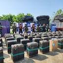 Incautan impresionante cargamento de cigarrillos de contrabando avaluados en más de $3.200 millones