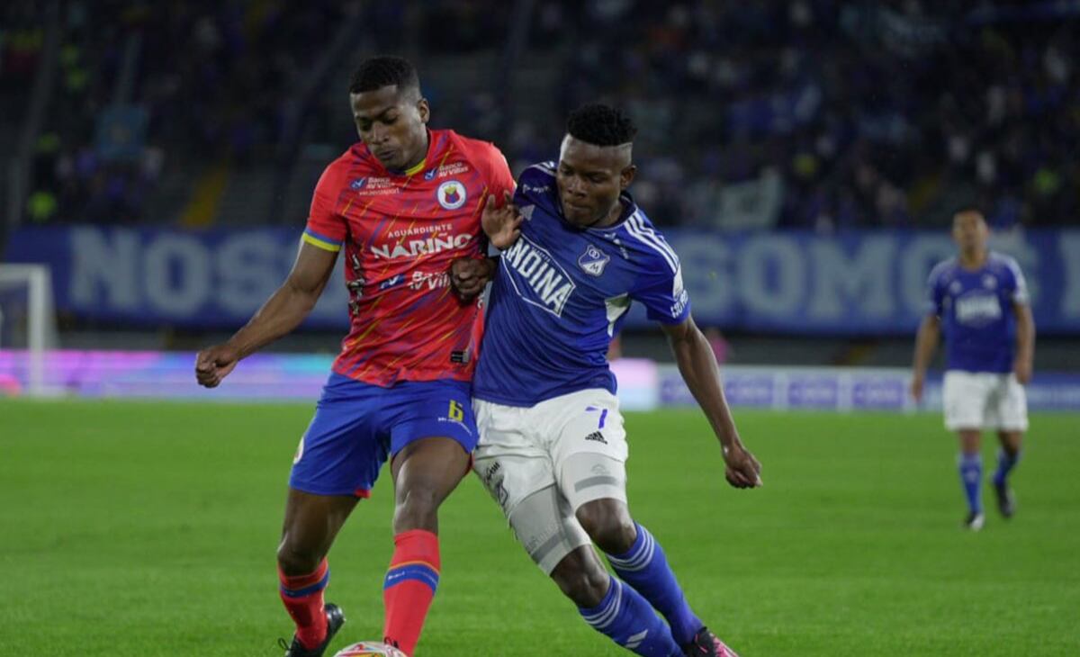 Millonarios vs Pasto