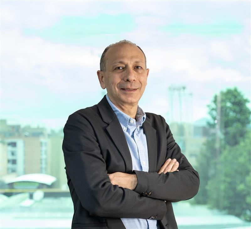 Carlos Alberto Saad Llinás, nuevo presidente de Findeter.