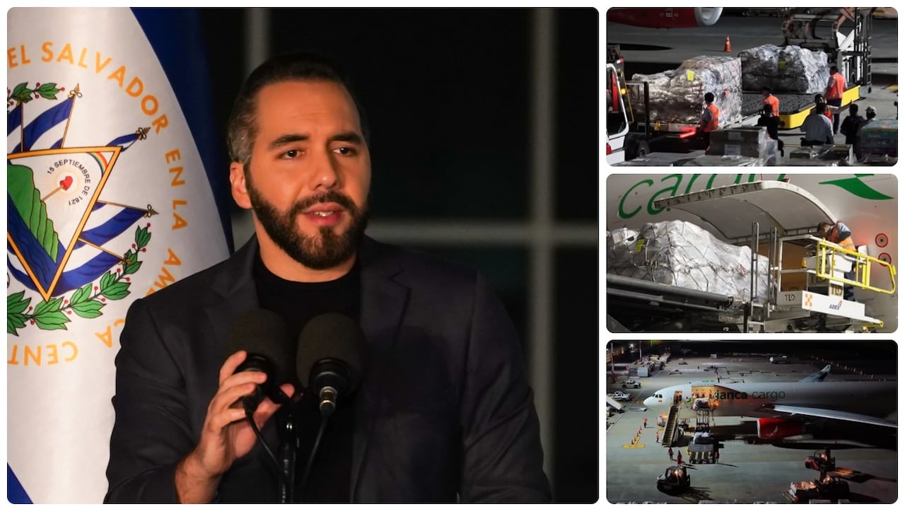 Nayib Bukele había anunciado la ayuda previamente a través de redes sociales