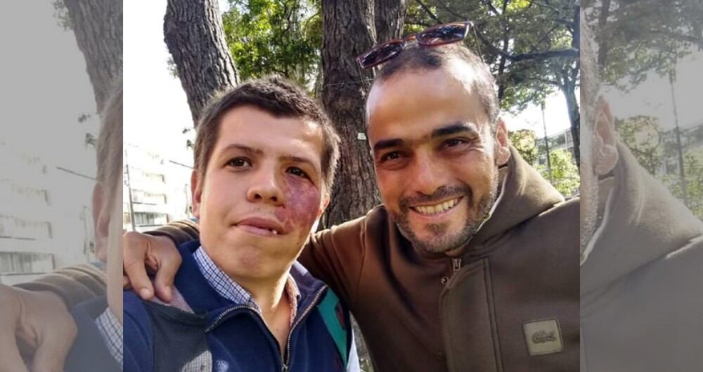 Felipe Pasos y Diego Díaz