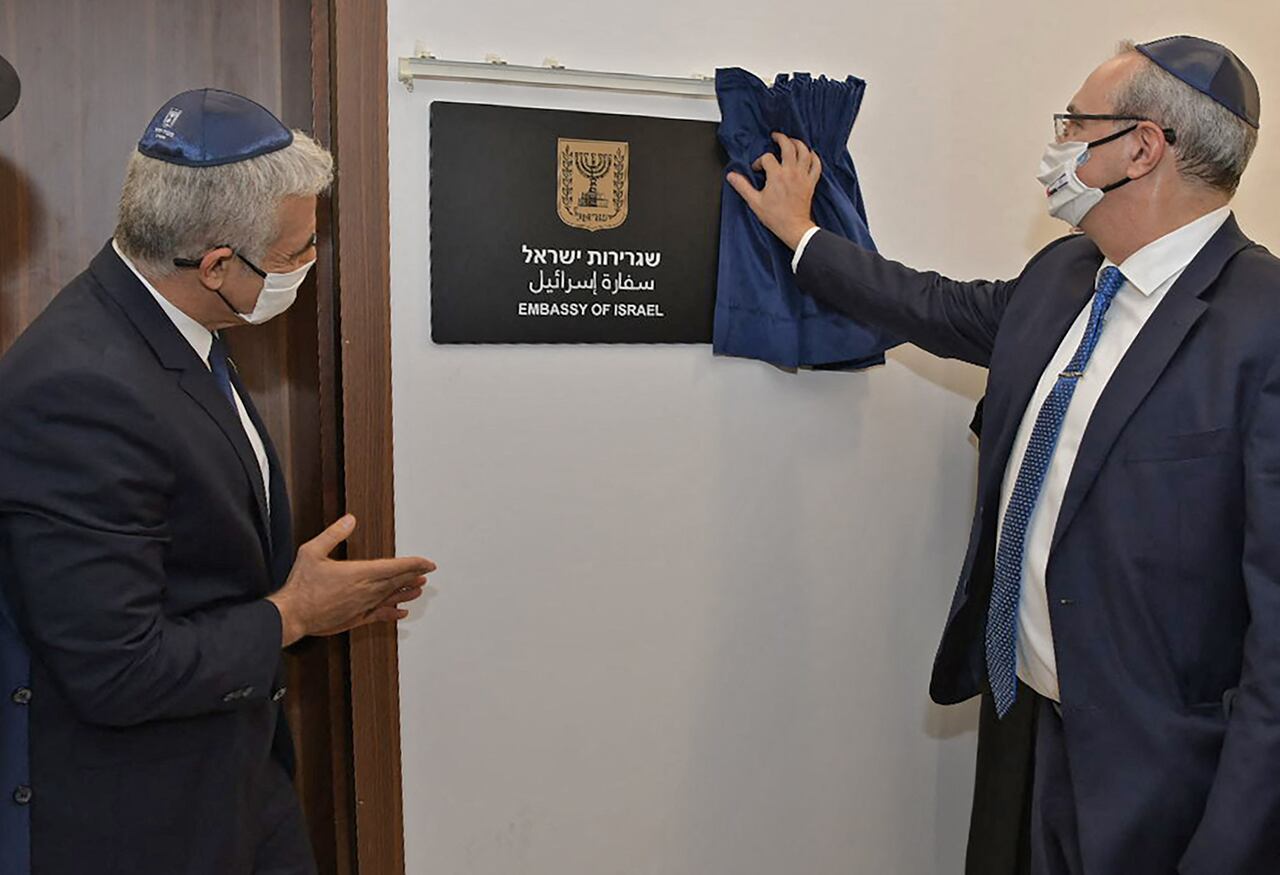 embajada israel Emiratos árabes