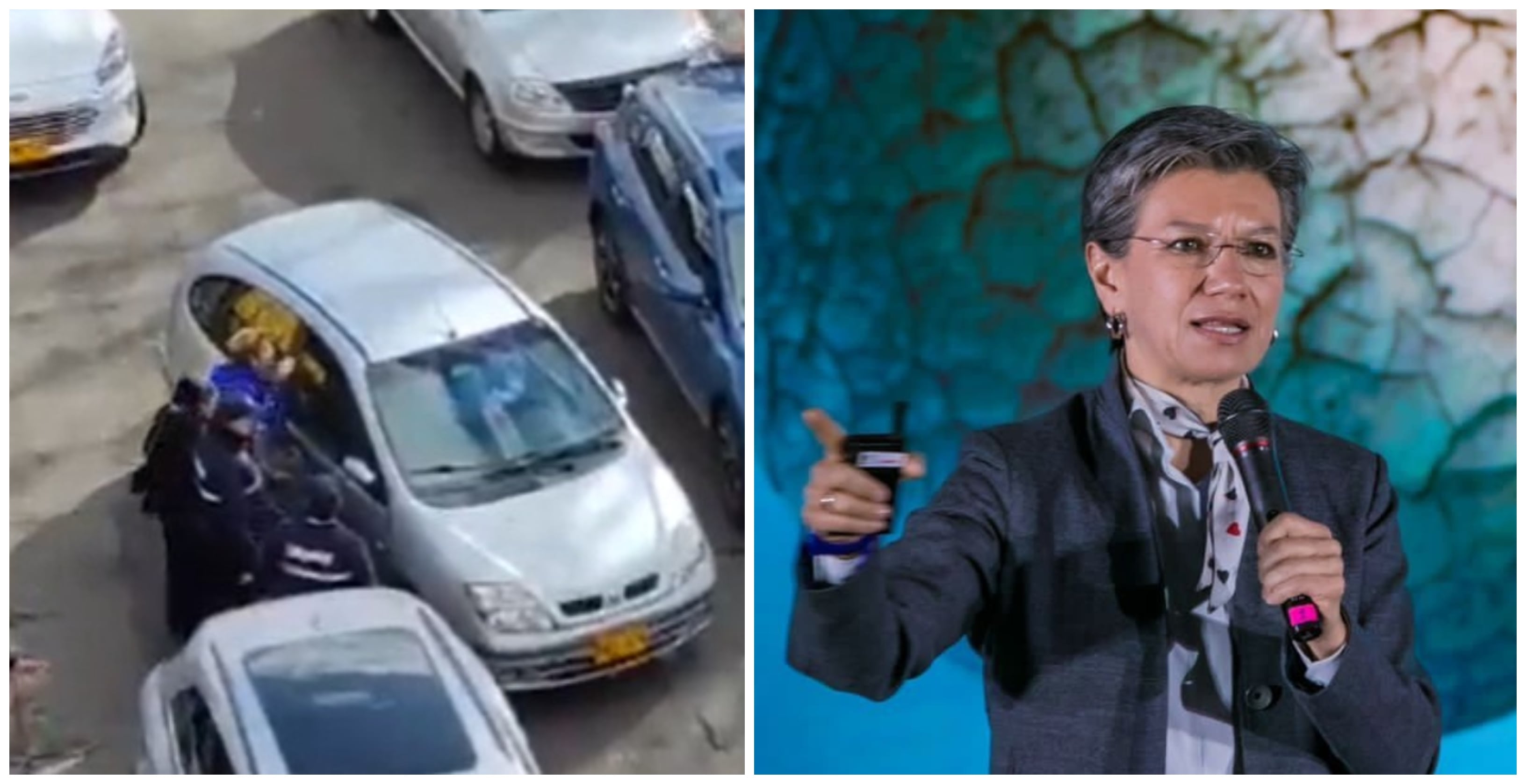 Este individuo, a quien se refirió como "bárbaro", no solo cometió un acto de intolerancia, sino que también enfrenta varios delitos por los que debe rendir cuentas.