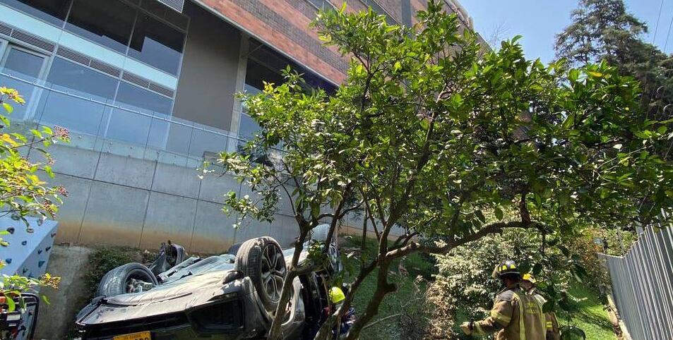 Accidente en El Poblado