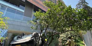 Accidente en El Poblado