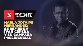 Habla Jota Pe Hernández: se refiere a Iván Cepeda y su campaña presidencial