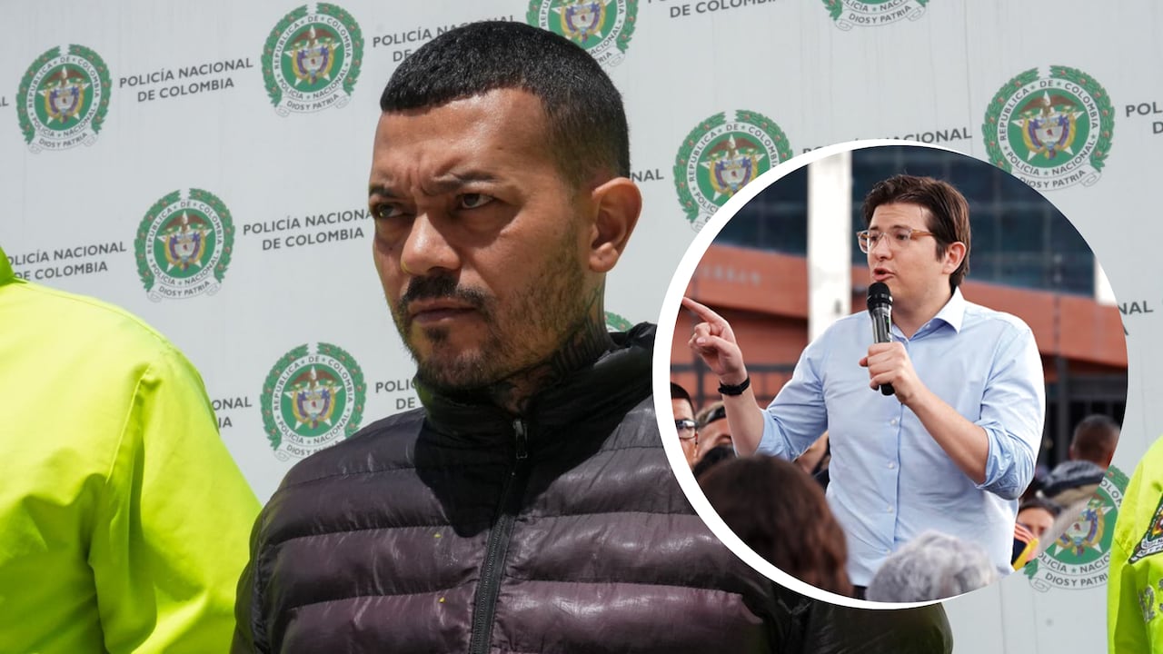 Captura alias El Costeño, señalado de planear el atentado contra Miguel Uribe Turbay.