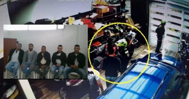 La Fiscalía aseguró que los dos policías representan un peligro para la sociedad y tienen que estar en una cárcel.