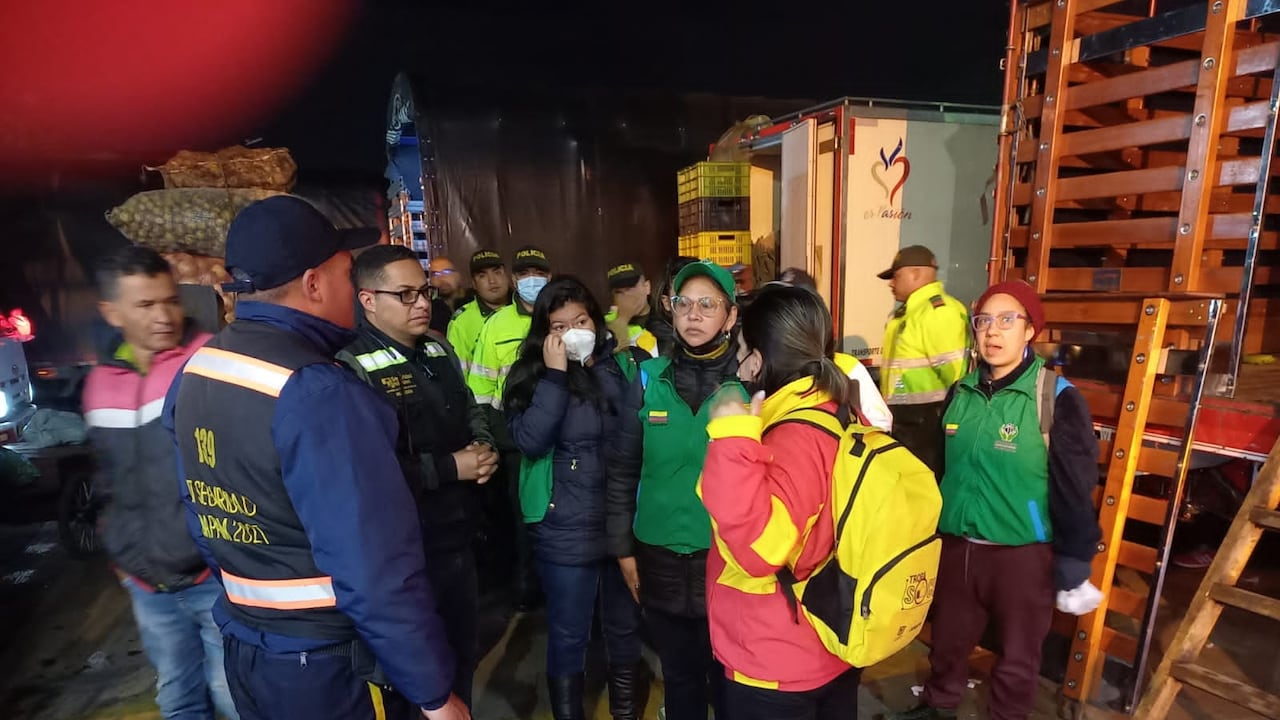 ¿Por qué la Policía se tomó Corabastos y sus alrededores?