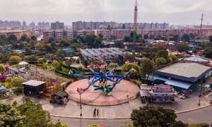 Esta jornada de diversión fue totalmente gratis para los más de mil niños de 45 municipios de Cundinamarca.