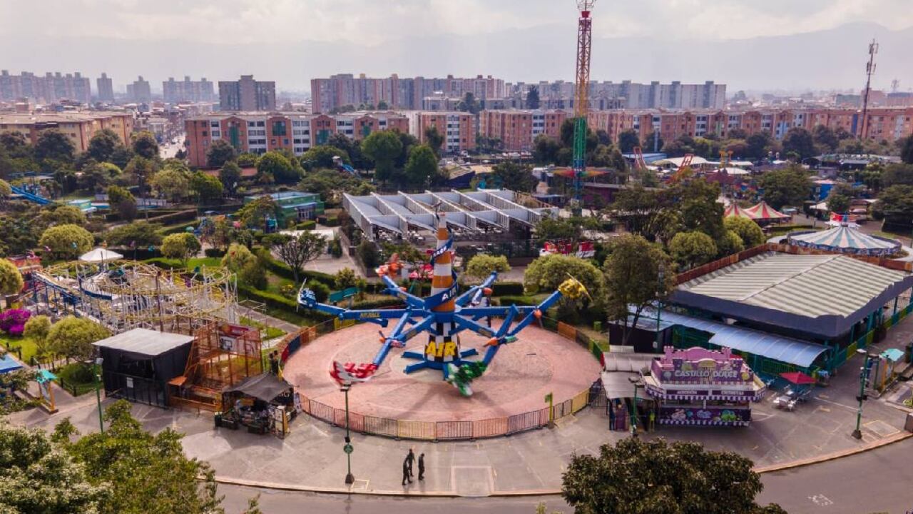 Esta jornada de diversión fue totalmente gratis para los más de mil niños de 45 municipios de Cundinamarca.