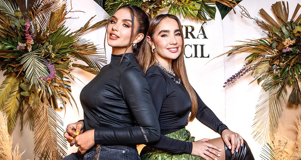 Paola Jara y Dayanara 