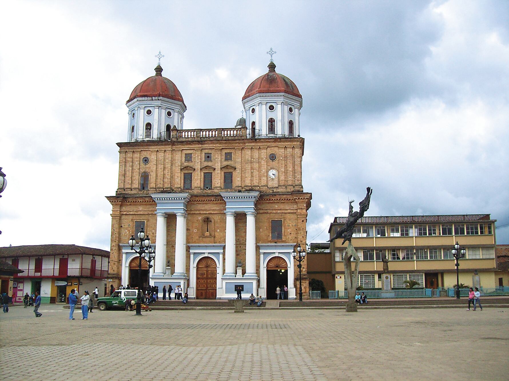Catedral de Santa Rosa de Osos.