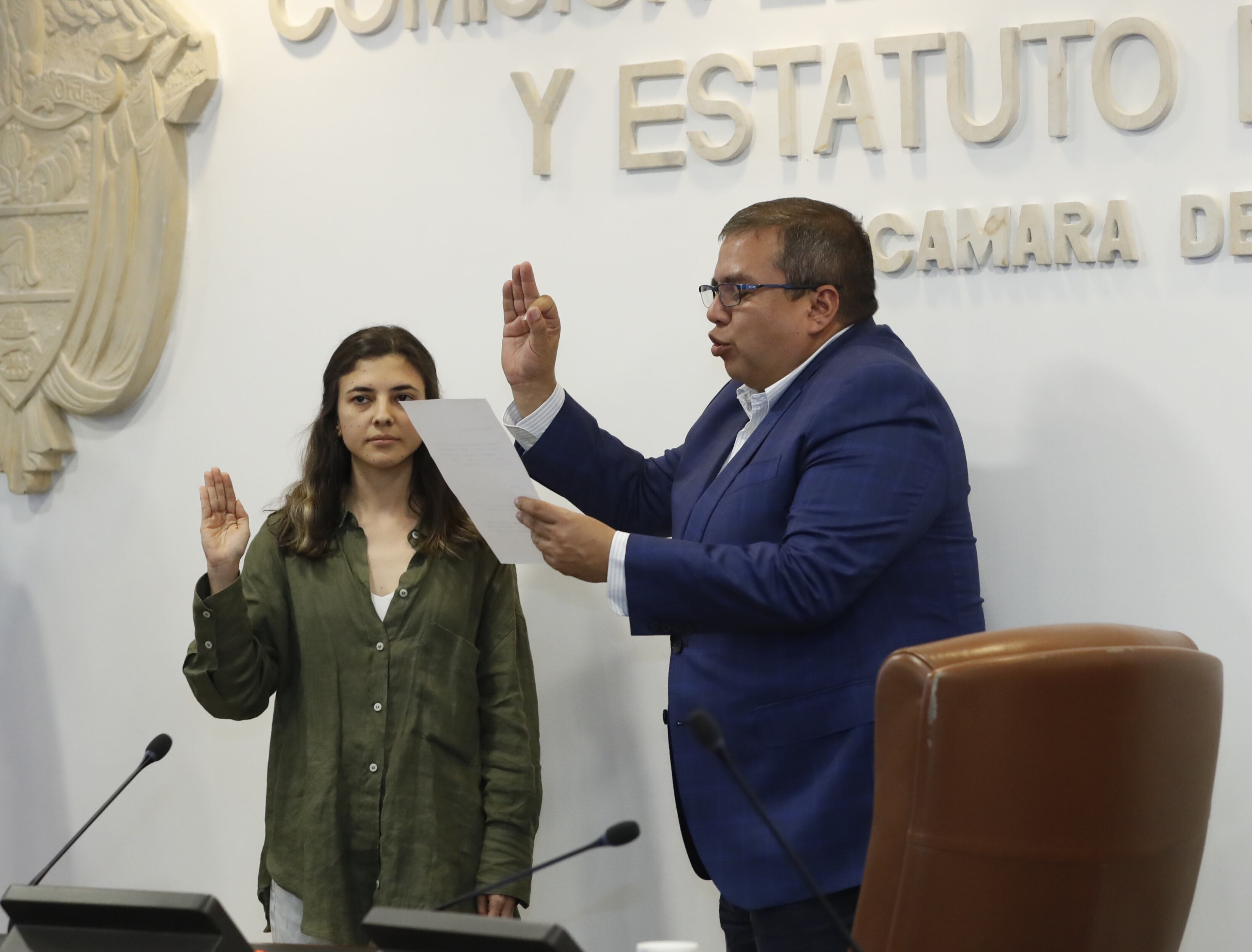 Susana Boreal presidenta de la Comisión Legal de Ética y el Estatuto del Congresista de la Cámara de Representantes