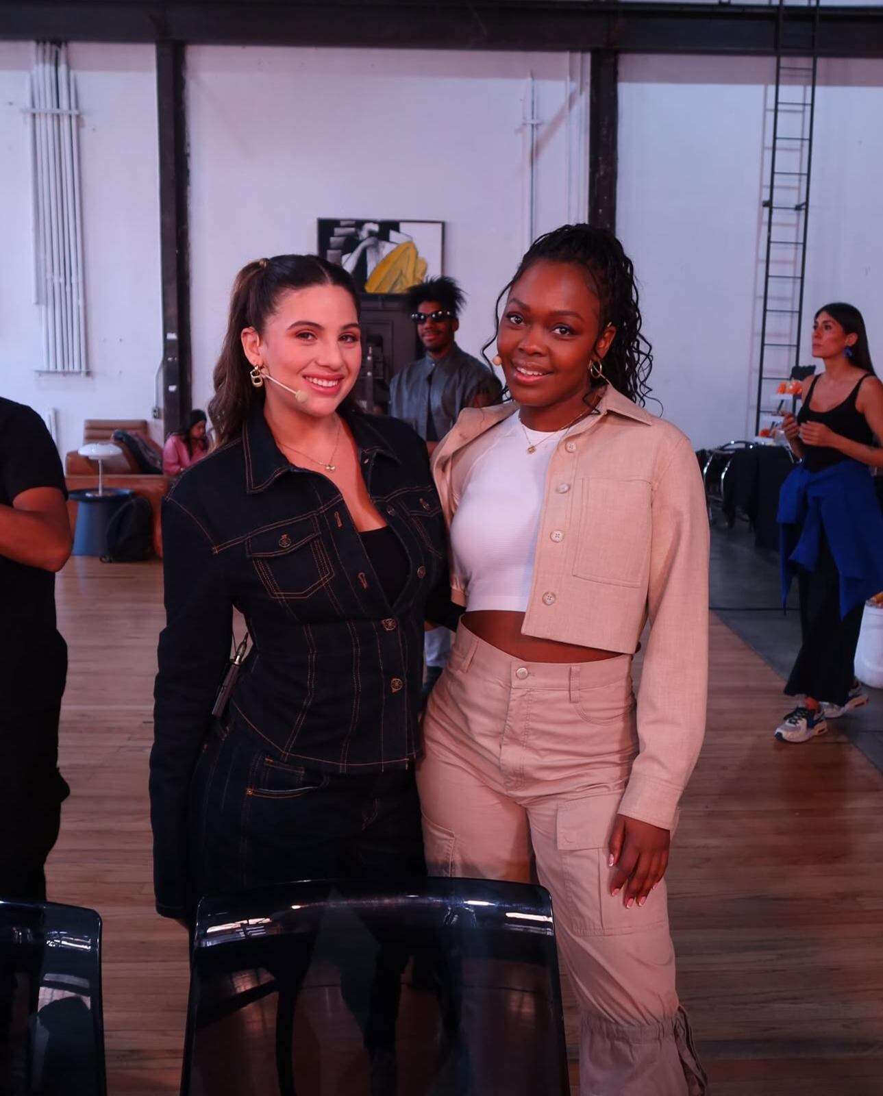 Nathalie Iglesias y charm, coreógrafa del superbowl de Beyonce y Rosalía.