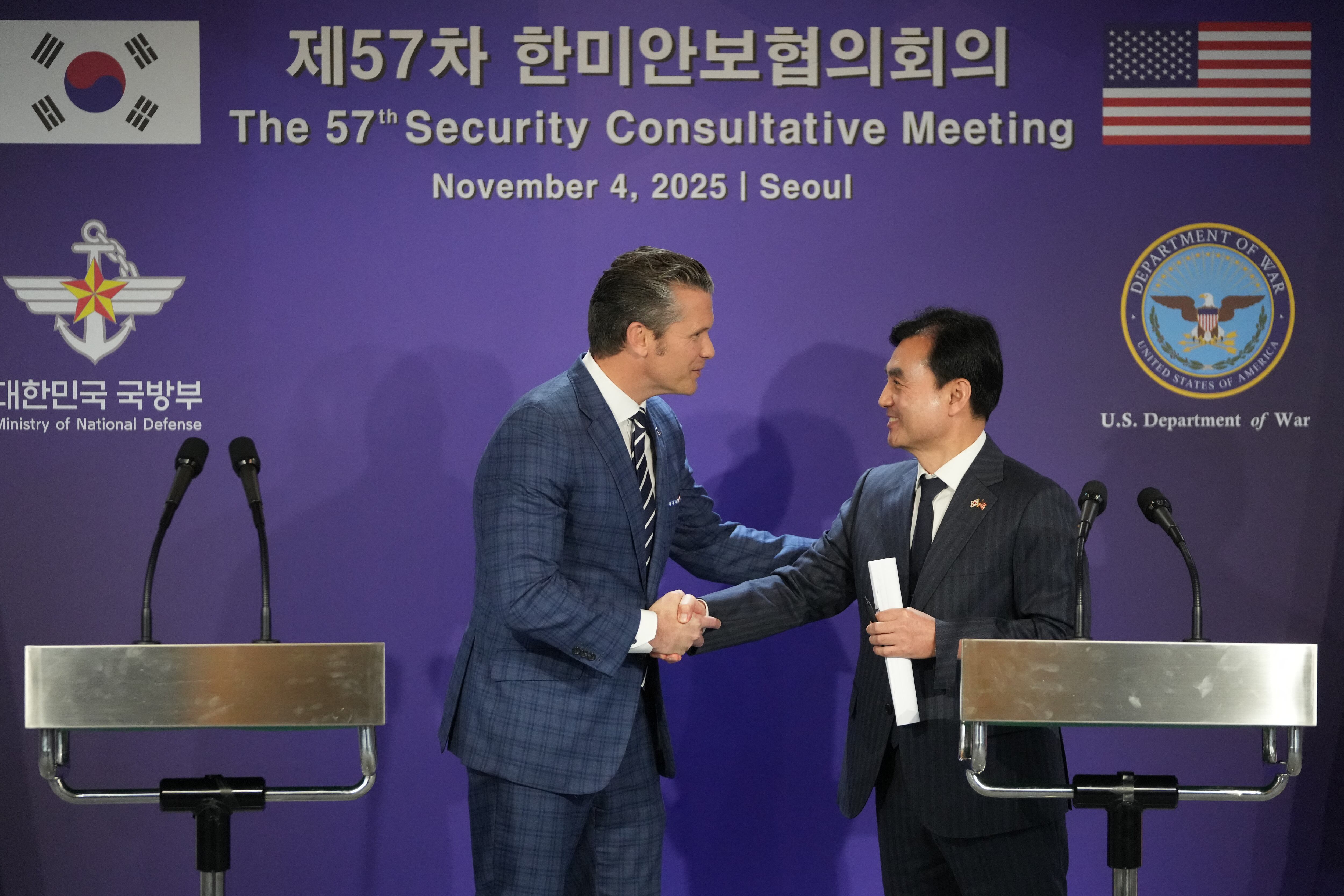Corea del Sur considera que la construcción local reducirá su dependencia de Washington en defensa.