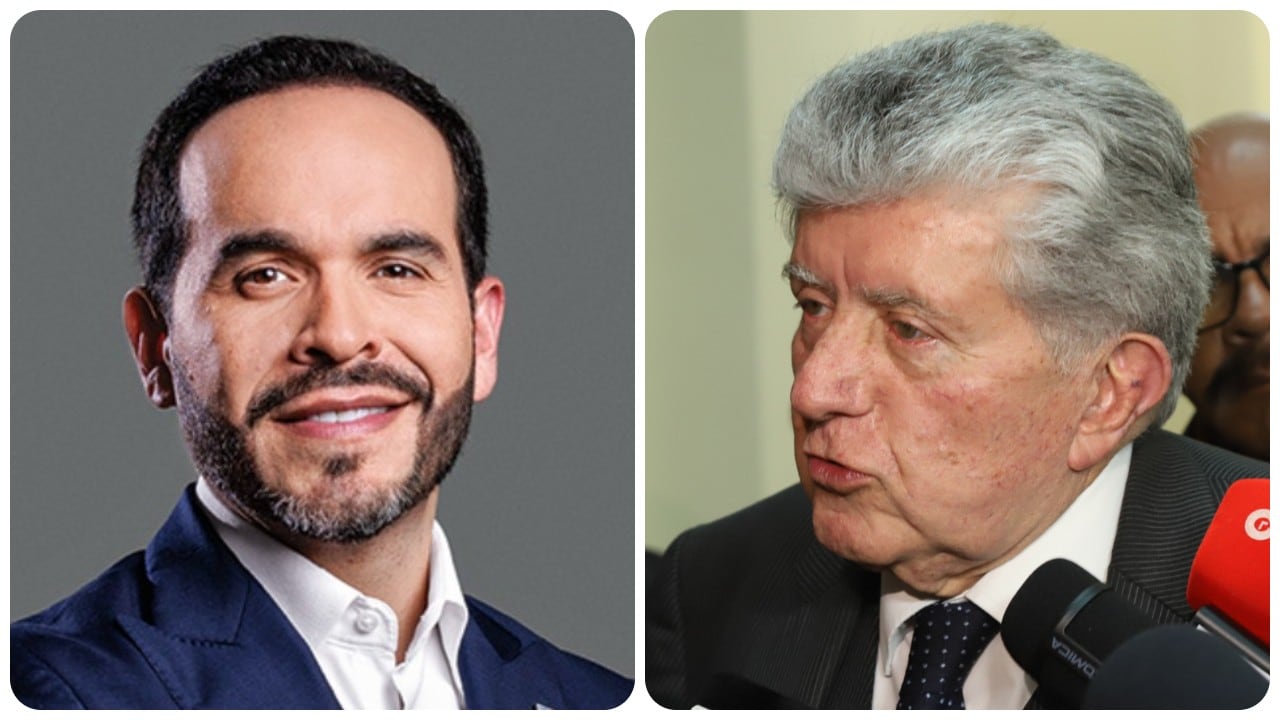 Abelardo De La Espriella recordó a Miguel Uribe Turbay, sobrino de Julio César Turbay, en su primer discurso como presidente electo.