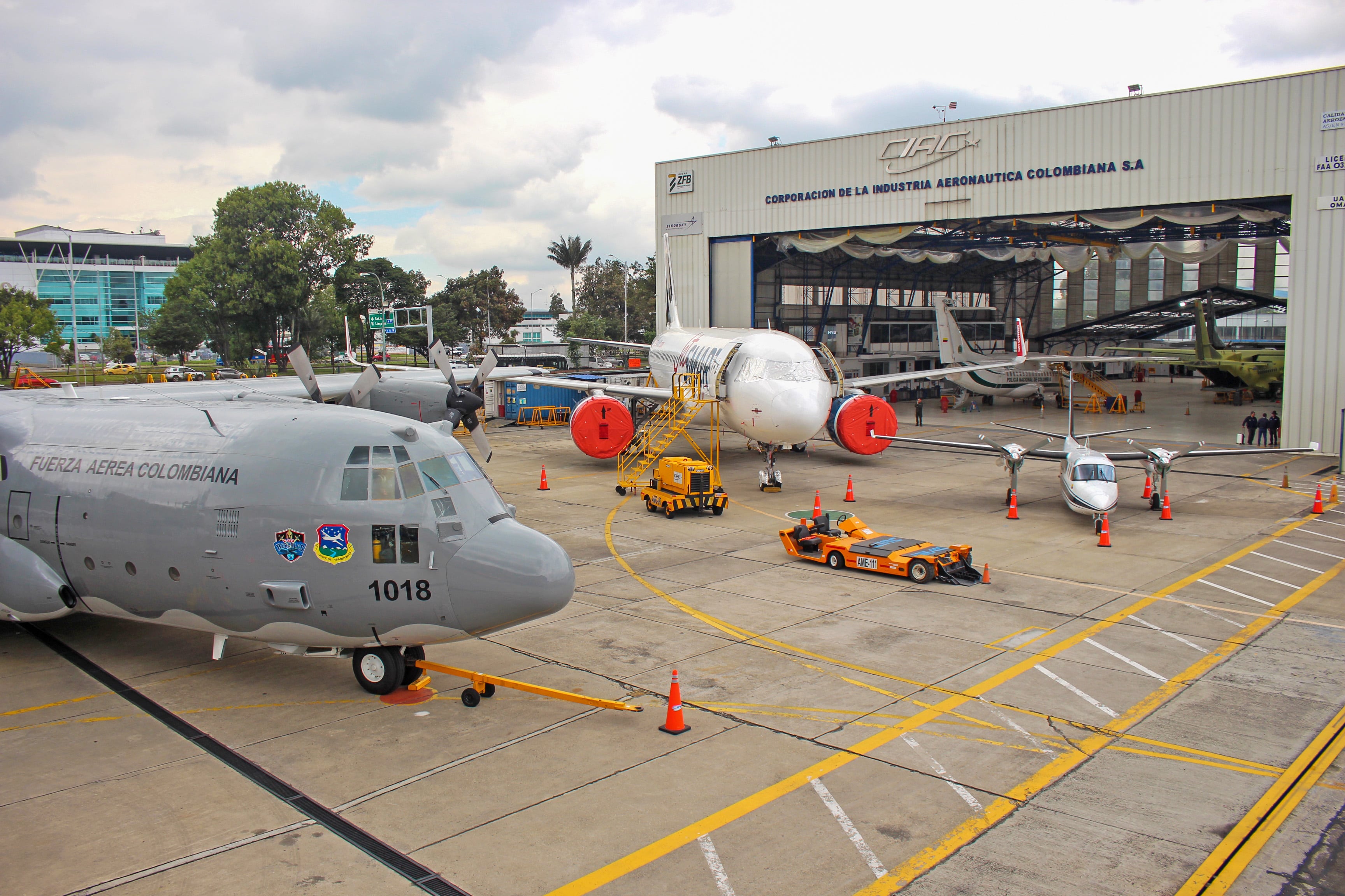 Corporación de la Industria Aeronáutica Colombiana CIAC