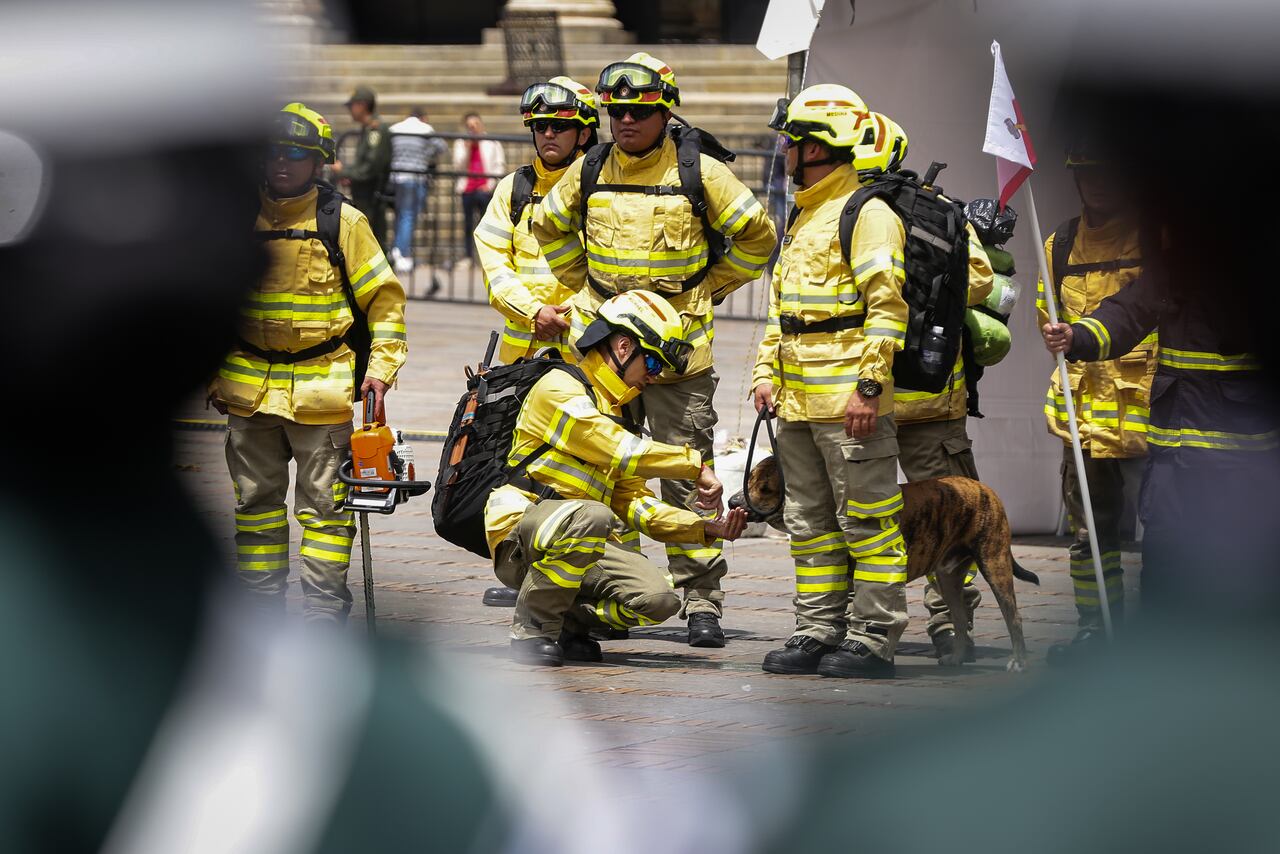 La directora nacional de los Bomberos está en la mira de algunas veedurías.