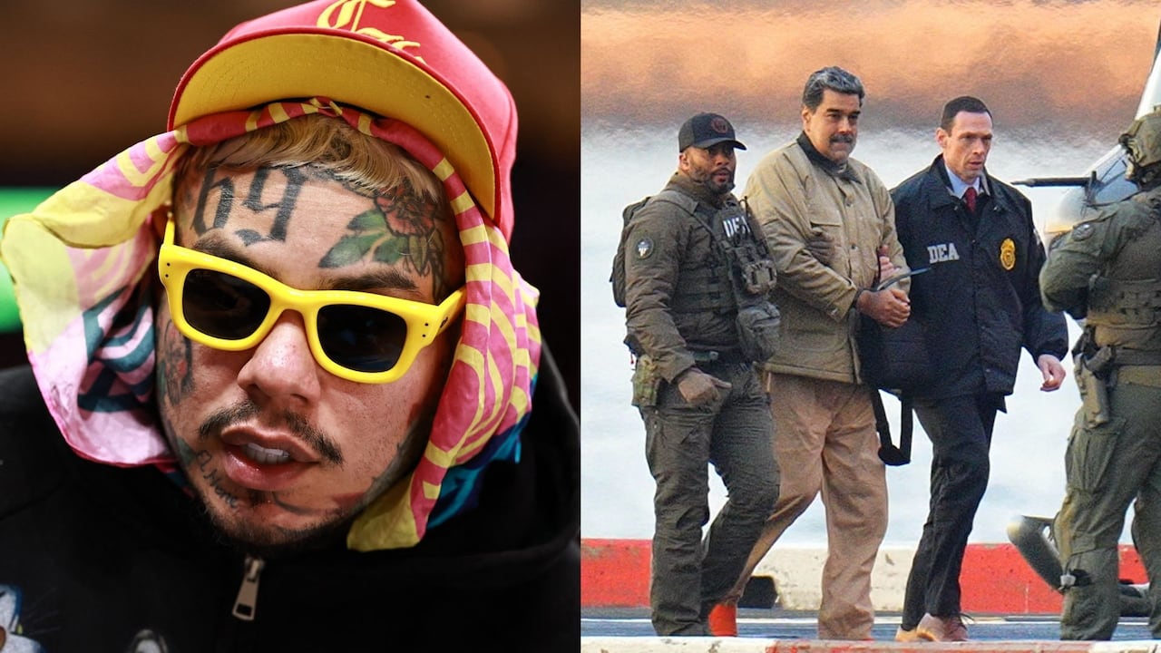 Tekashi 6ix9ine volvió a hablar de Nicolás Maduro.