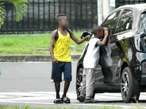 Según las autoridades, los menores huyen cuando ven los operativos realizados por las entidades que regulan y previenen el trabajo infantil.