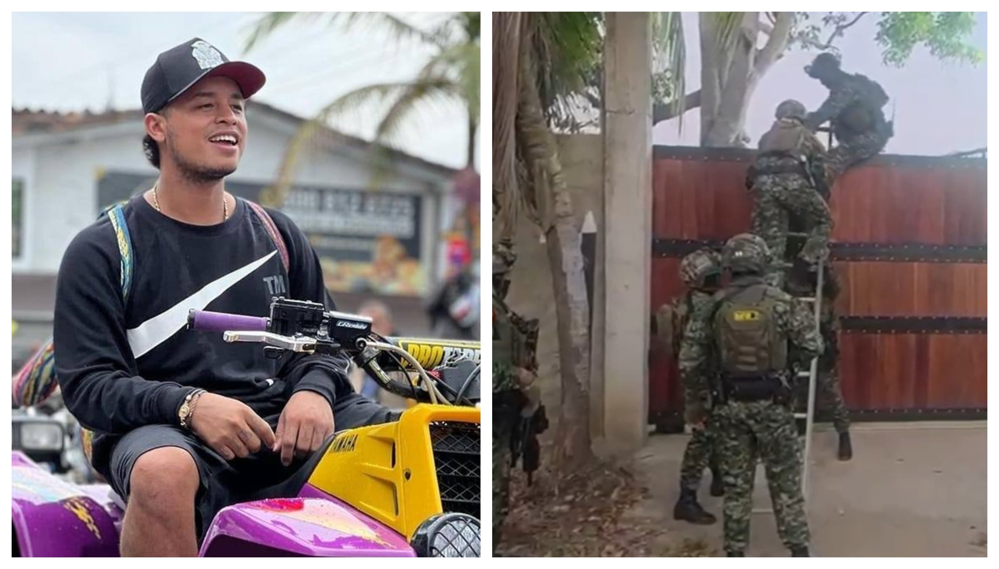 Ejército, Fiscalía, Dijín y la DEA participaron en la captura de Javier Arias Stunt.