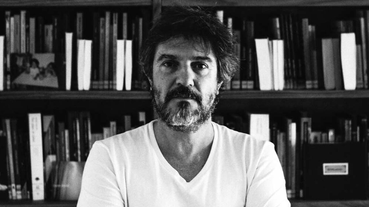 El escritor argentino Jorge Consiglio. Cortesía de Victoria Hoyos