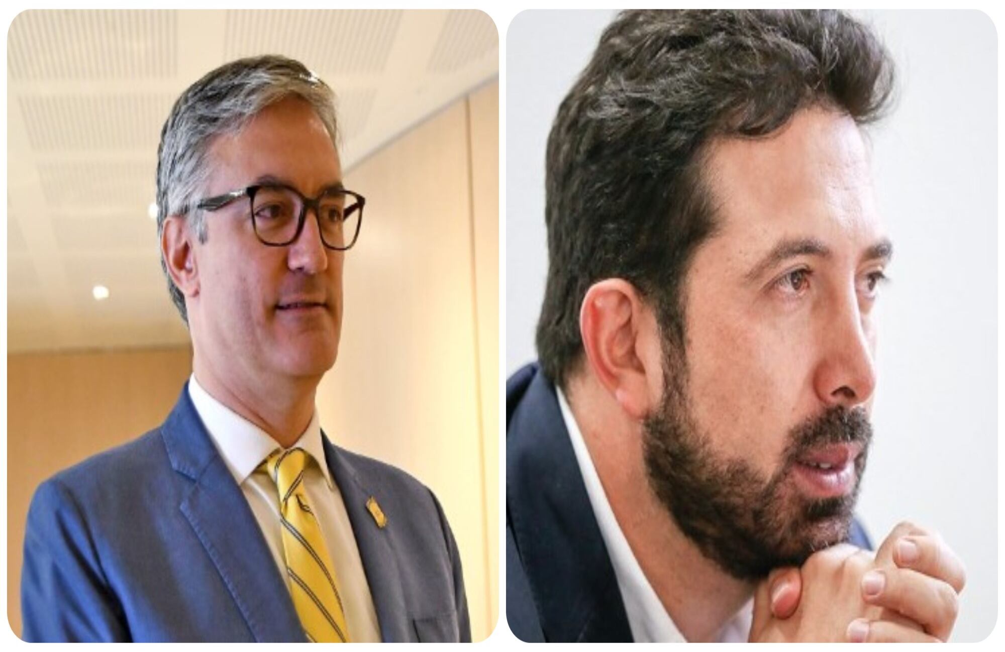 Ministro de Hacienda Diego Guevara