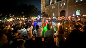Jóvenes de Paz lideran velatón desde Sincelejo para toda Colombia.