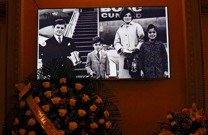 En una clase de pintura, en la Universidad de los Andes, conoció a Fernando Botero con quien tuvo tres hijos: Fernando, Lina y Juan Carlos. FOTO: León Darío Peláez.